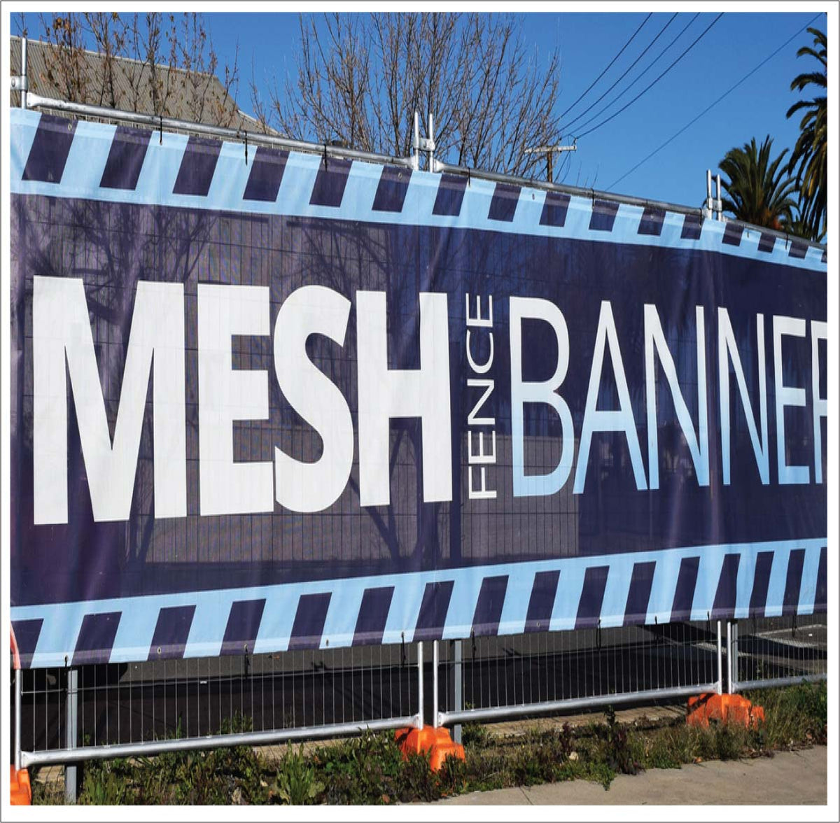 Mesh banner deals