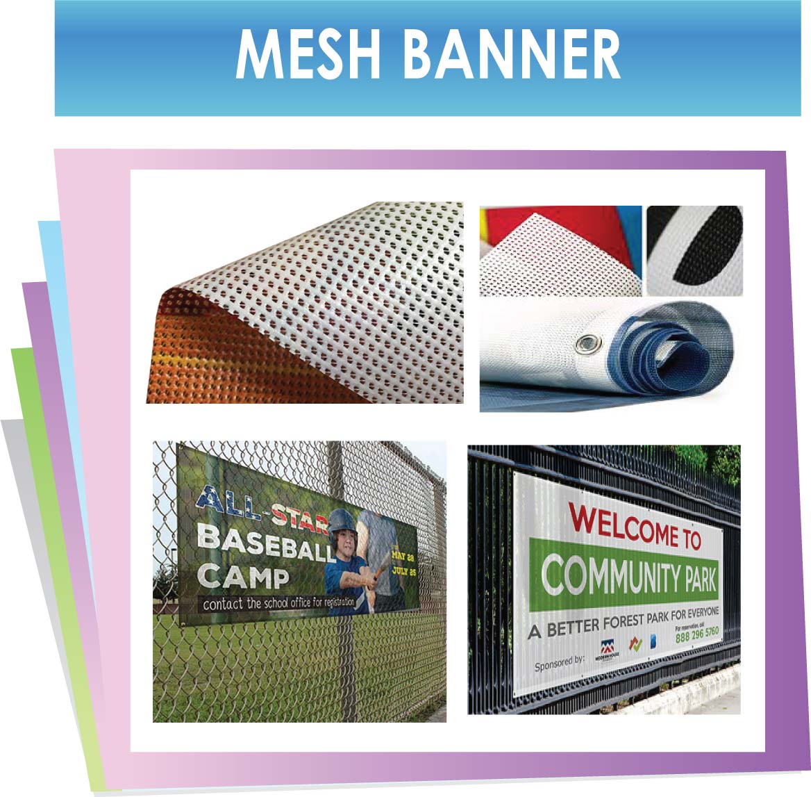 Mesh Banners