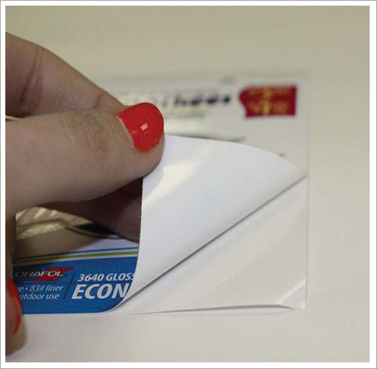 ADHESIVE VINYL PRINT