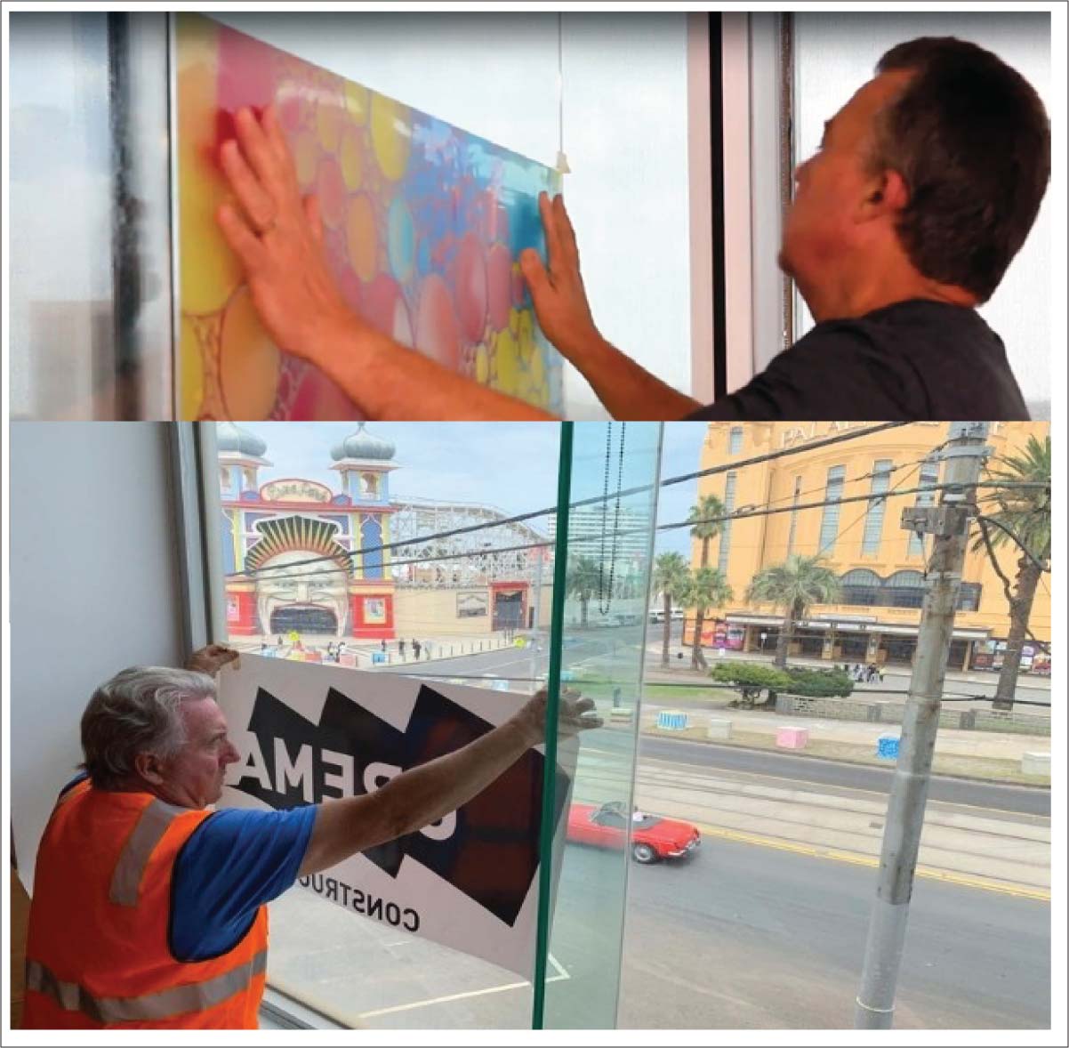 ADHESIVE VINYL PRINT