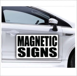 MAGNETIC SIGN