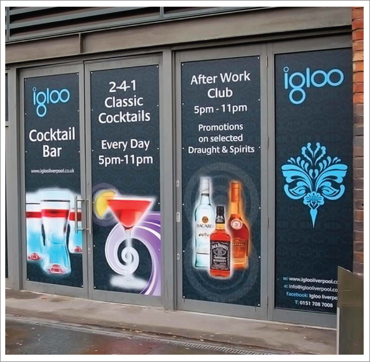 ADHESIVE VINYL PRINT