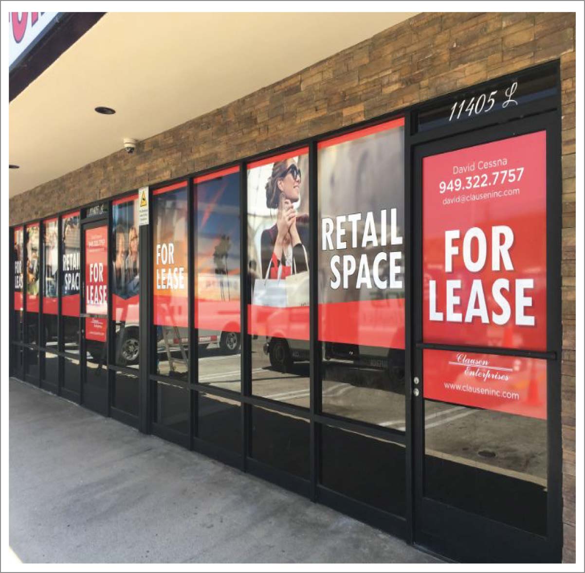 ADHESIVE VINYL PRINT