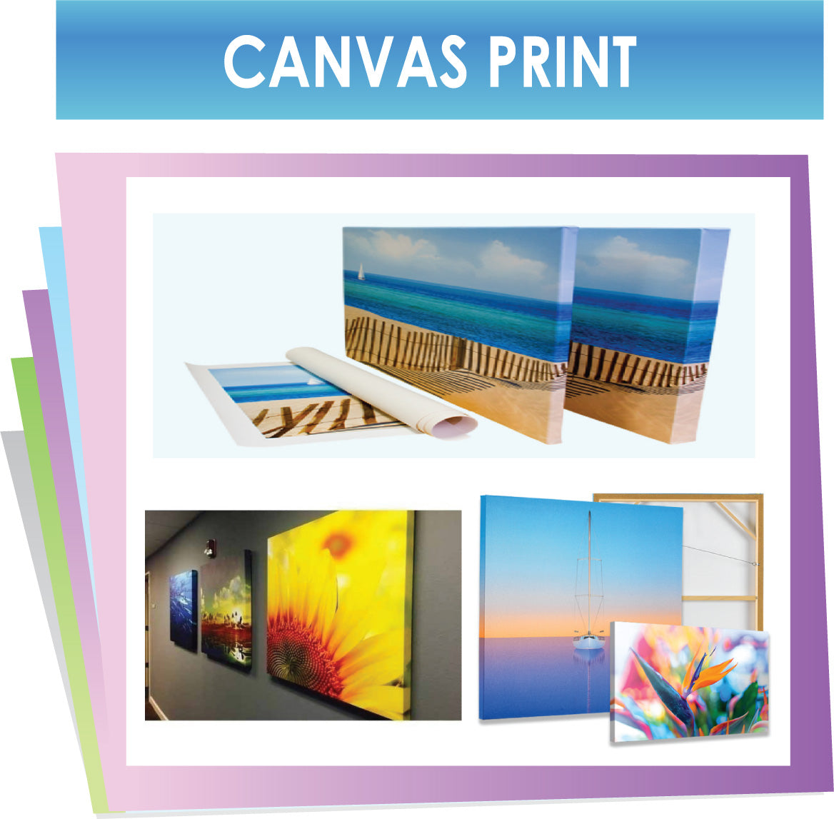 CANVAS PRINT – Always Sign