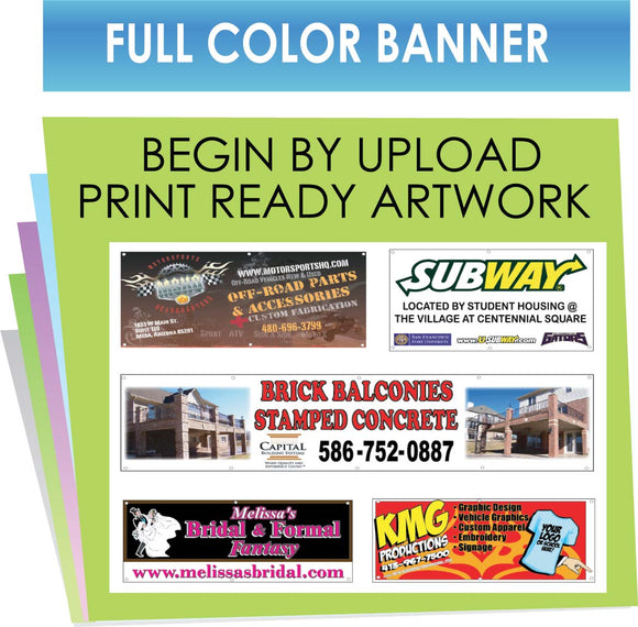 Full Color Graphic Banners