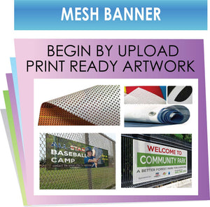 MESH BANNER